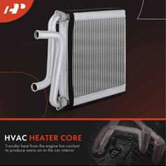 A-Premium finned detail highlighting multi-louvered fins for faster heat transfer