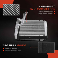 A-Premium hose connection ports showing secure fit and leak-resistant design