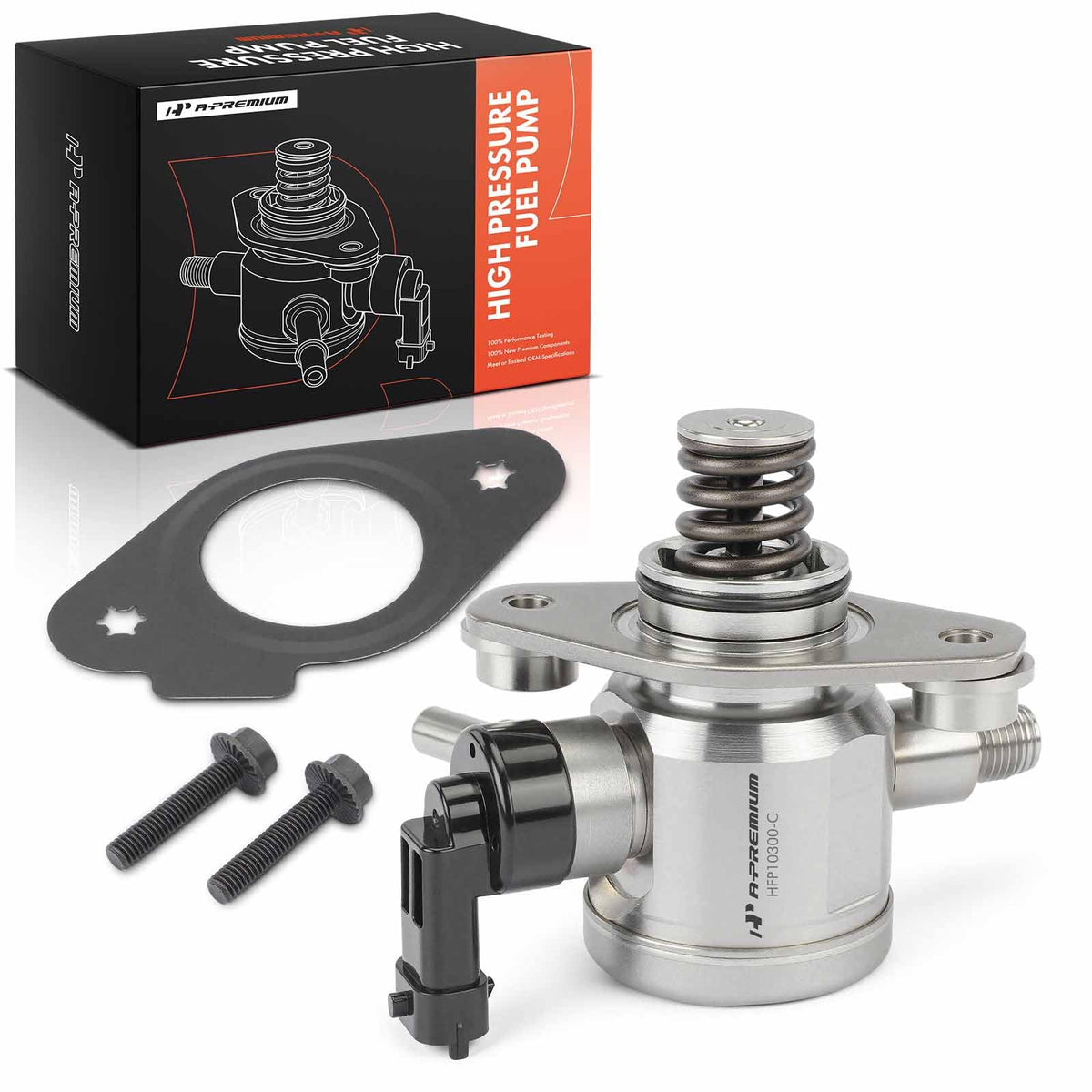 A-Premium pump front view showing fitment and reliable replacement benefit