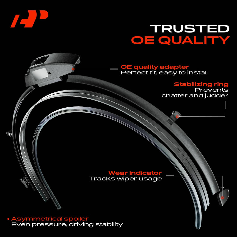 A-Premium preinstalled hook adapter view for faster, tool-free installation