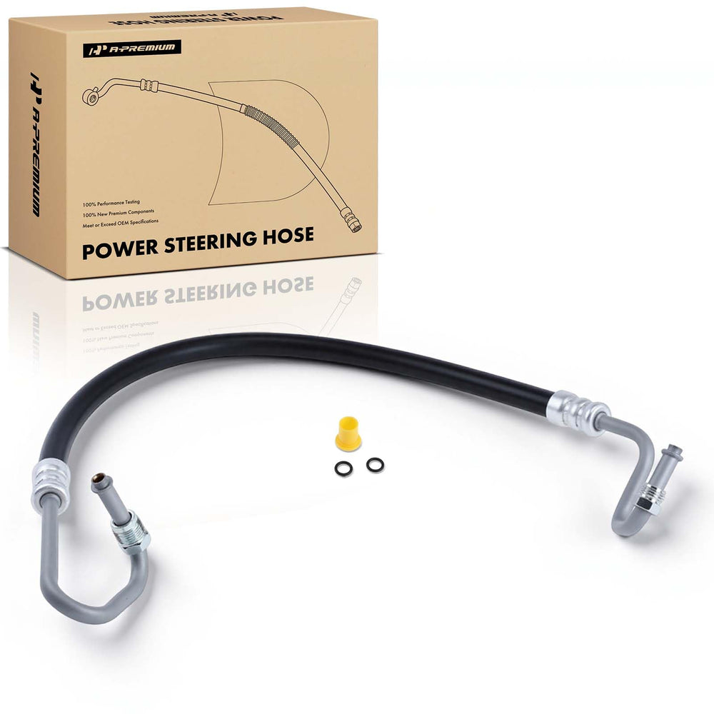 A-Premium hose assembly front view showing robust construction and fitment benefit