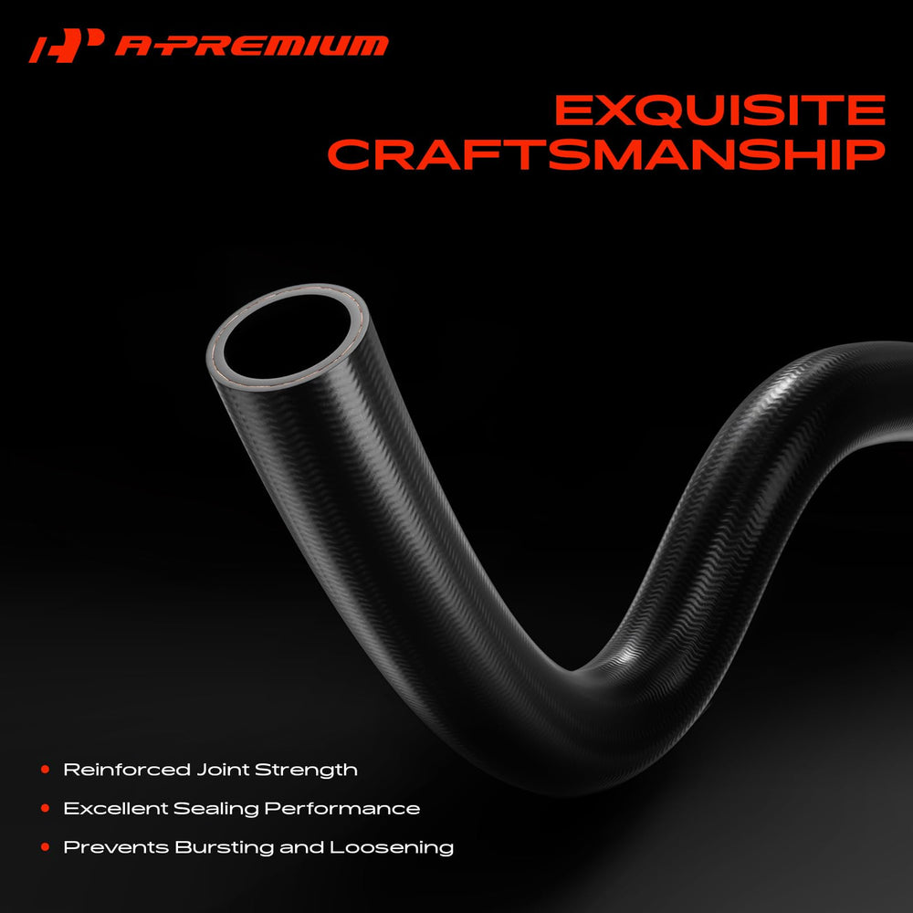 A-Premium hose end inside diameter detail for secure clamp sealing