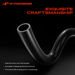 A-Premium hose end inside diameter detail for secure clamp sealing
