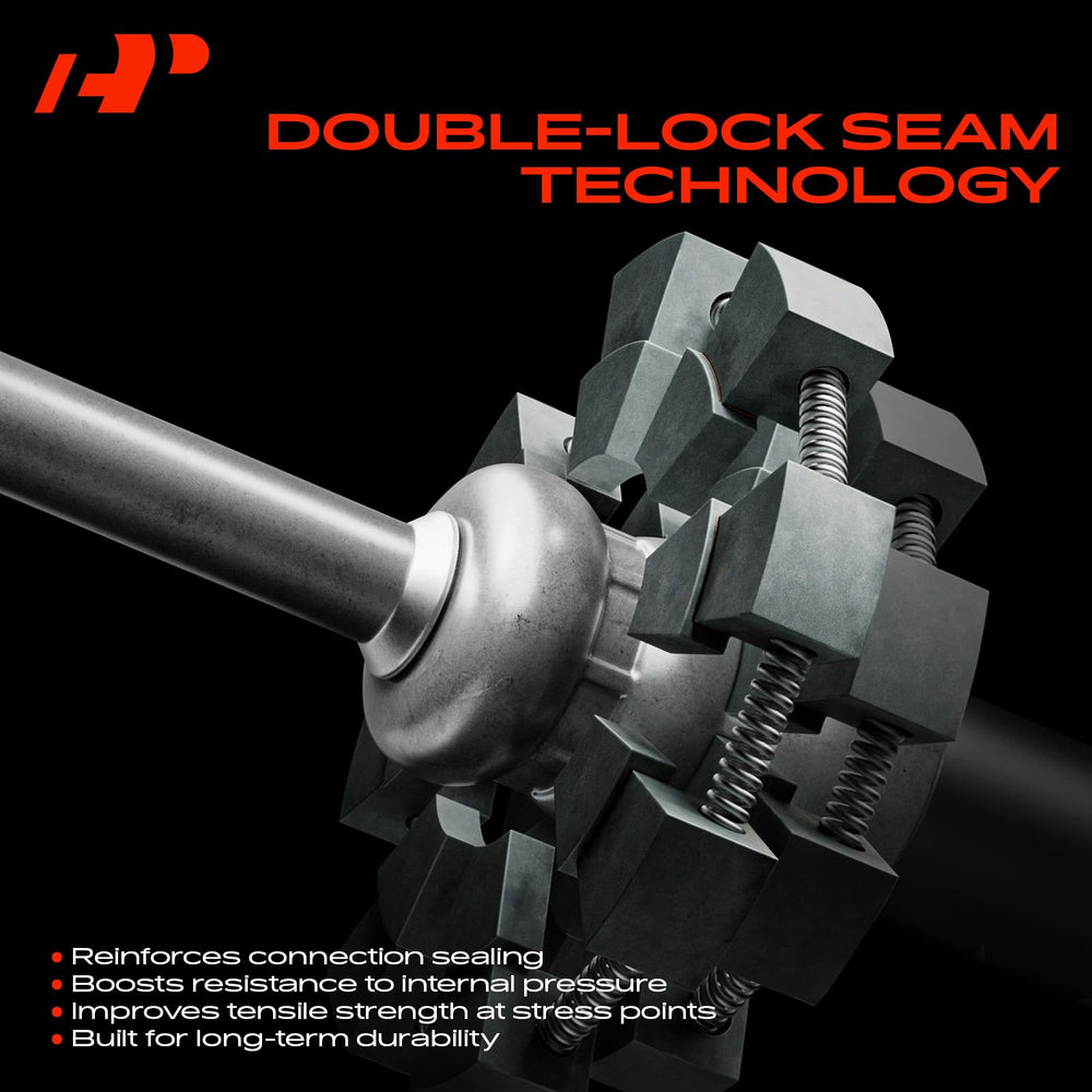 A-Premium hose flex and bend demonstration showing durability under movement benefit