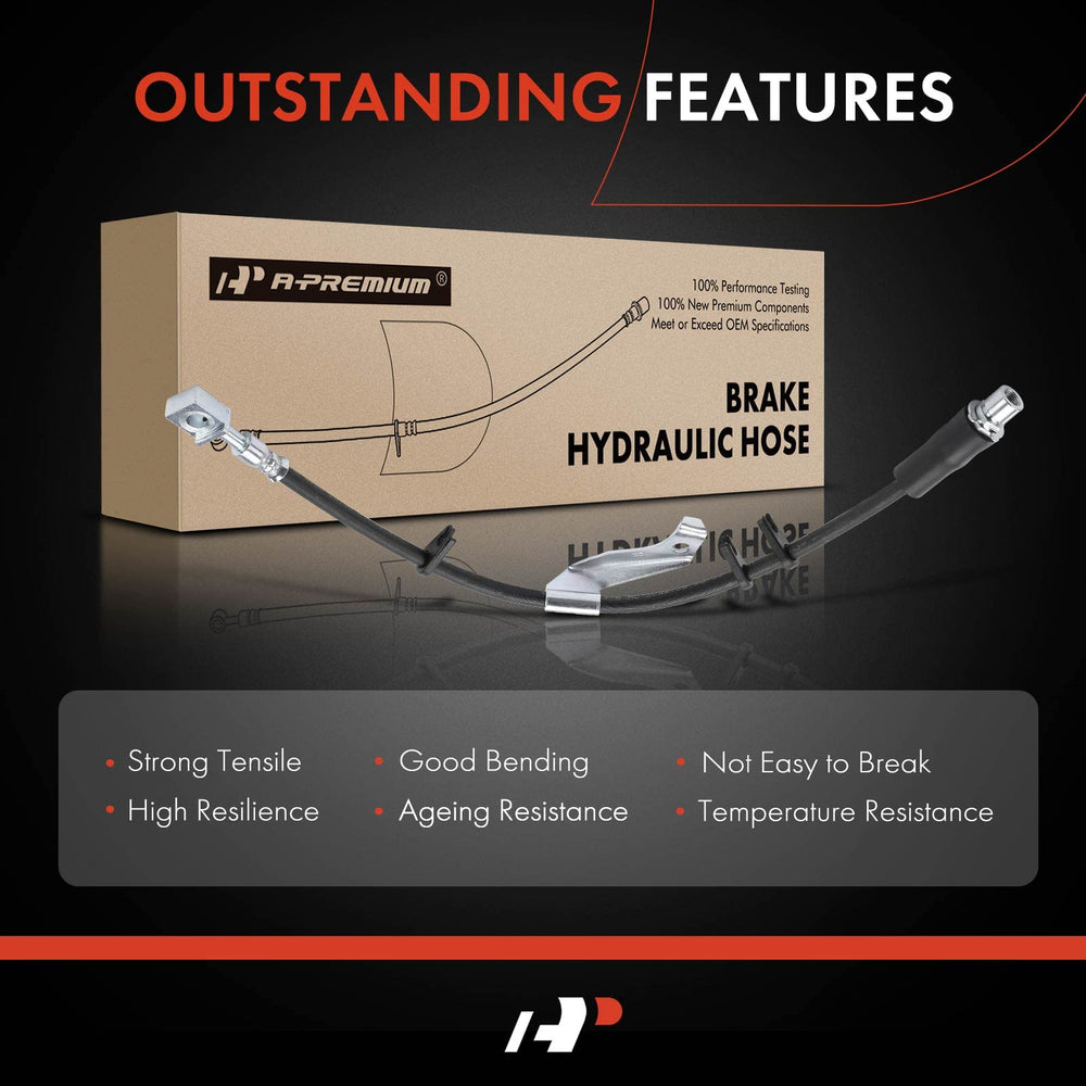 A-Premium hose rubber texture emphasizing durable EPDM construction
