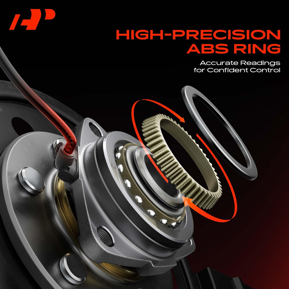 A-Premium hub on rotor scale comparison demonstrating correct fitment