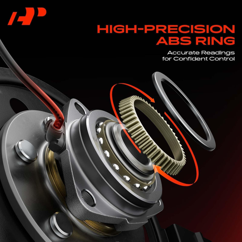 A-Premium hub next to ruler showing measurements for correct application