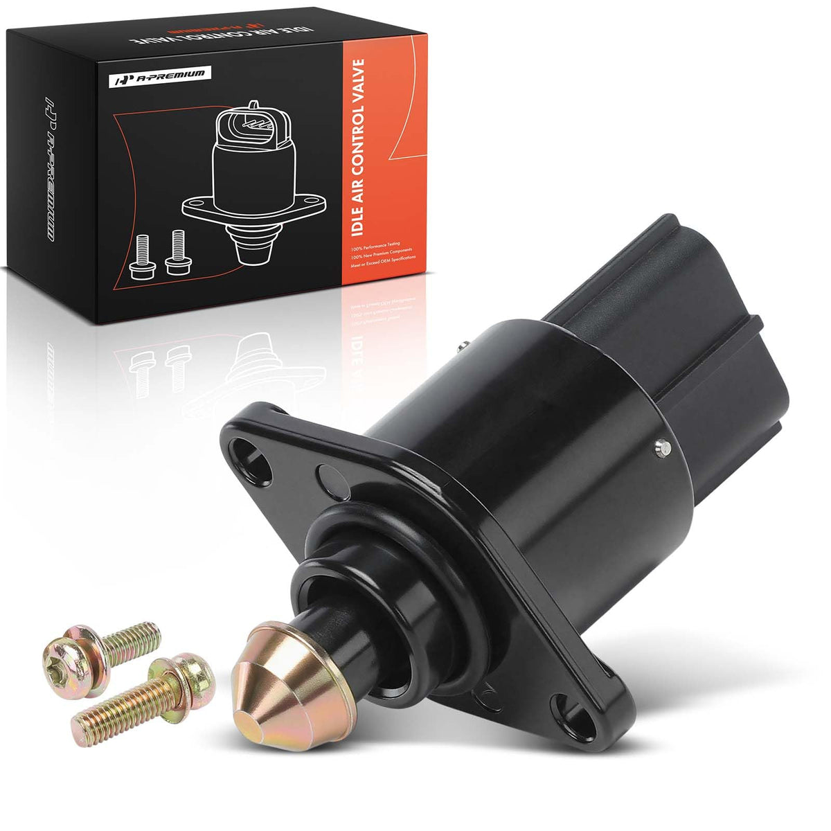 A-Premium IAC valve front view showing clean direct-fit design and durability