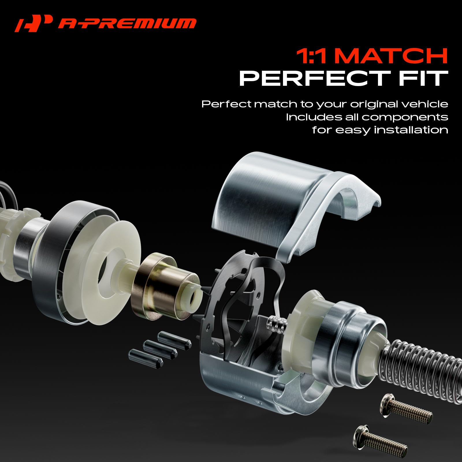 A-Premium boxed packaging conveying protection and ready-to-install convenience