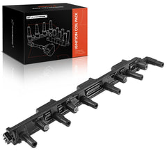 A-Premium ignition coil front view showing robust housing for reliable replacement