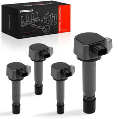 A-Premium ignition coil front view showing sturdy housing and reliable fit