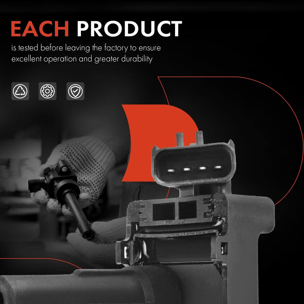 A-Premium installed in engine bay demonstrating direct-fit replacement benefit