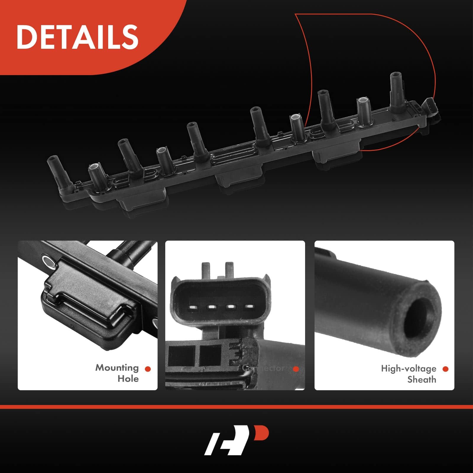 A-Premium part number label clearly displayed for easy reference and matching