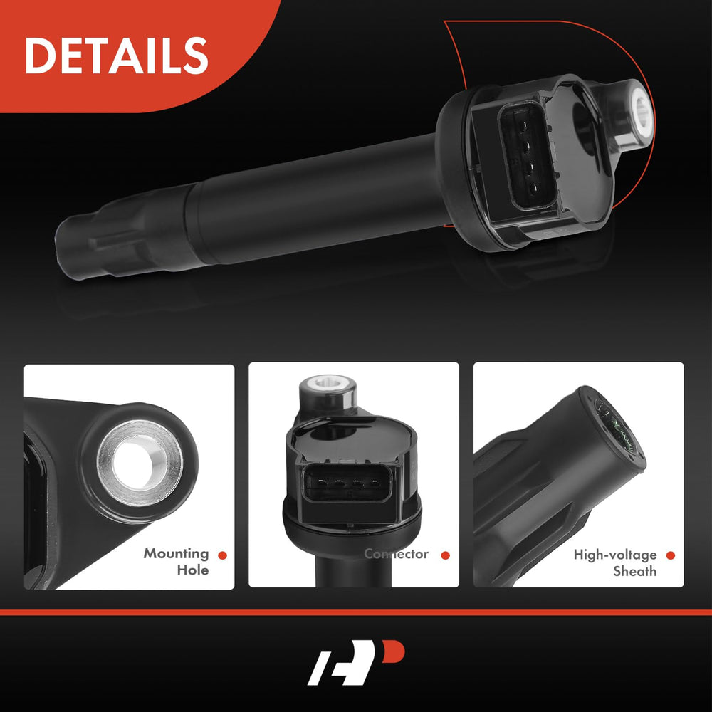 A-Premium coil next to ruler showing scale for accurate fit verification benefit