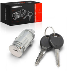A-Premium front view of ignition lock cylinder showing exact fit benefit