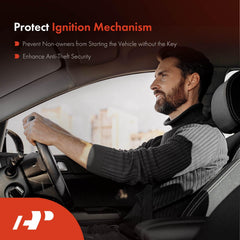 A-Premium anti-theft bolt closeup showing security feature and theft-deterrent benefit