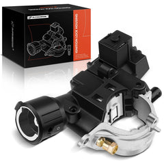 A-Premium front view of ignition lock housing showing fit and ready-to-install benefit