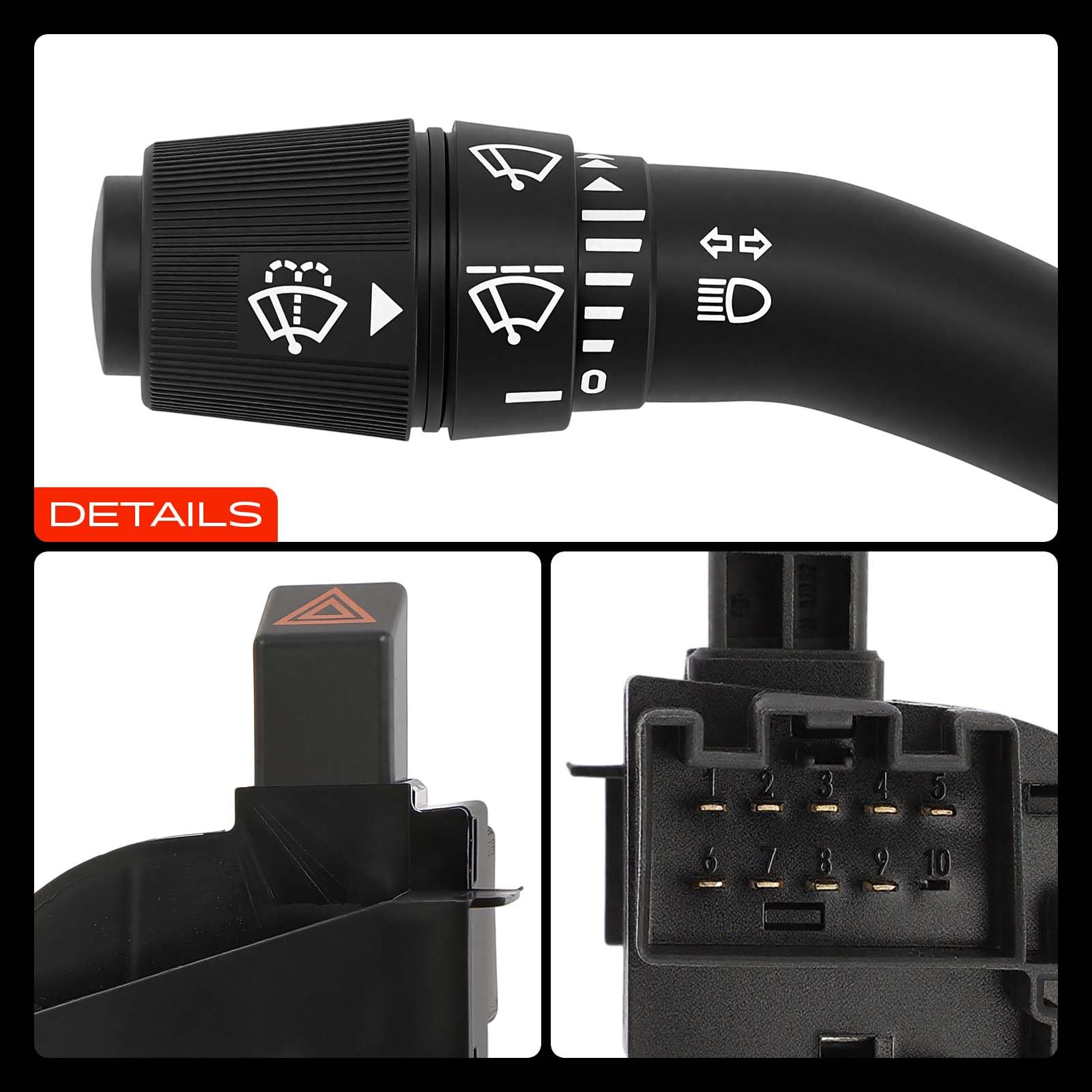 A-Premium in-use turn signal demo depicting restored signaling and driver control