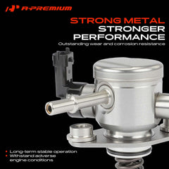 A-Premium inlet and threaded outlet detail demonstrating correct plumbing fit