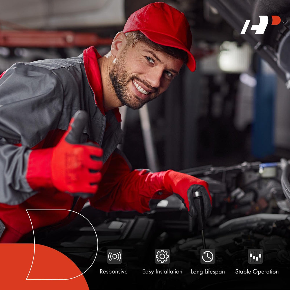 A-Premium part installed in engine bay demonstrating direct-fit replacement