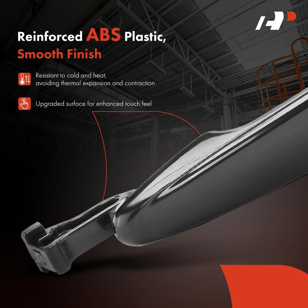 A-Premium handle beside common tools, highlights straightforward installation