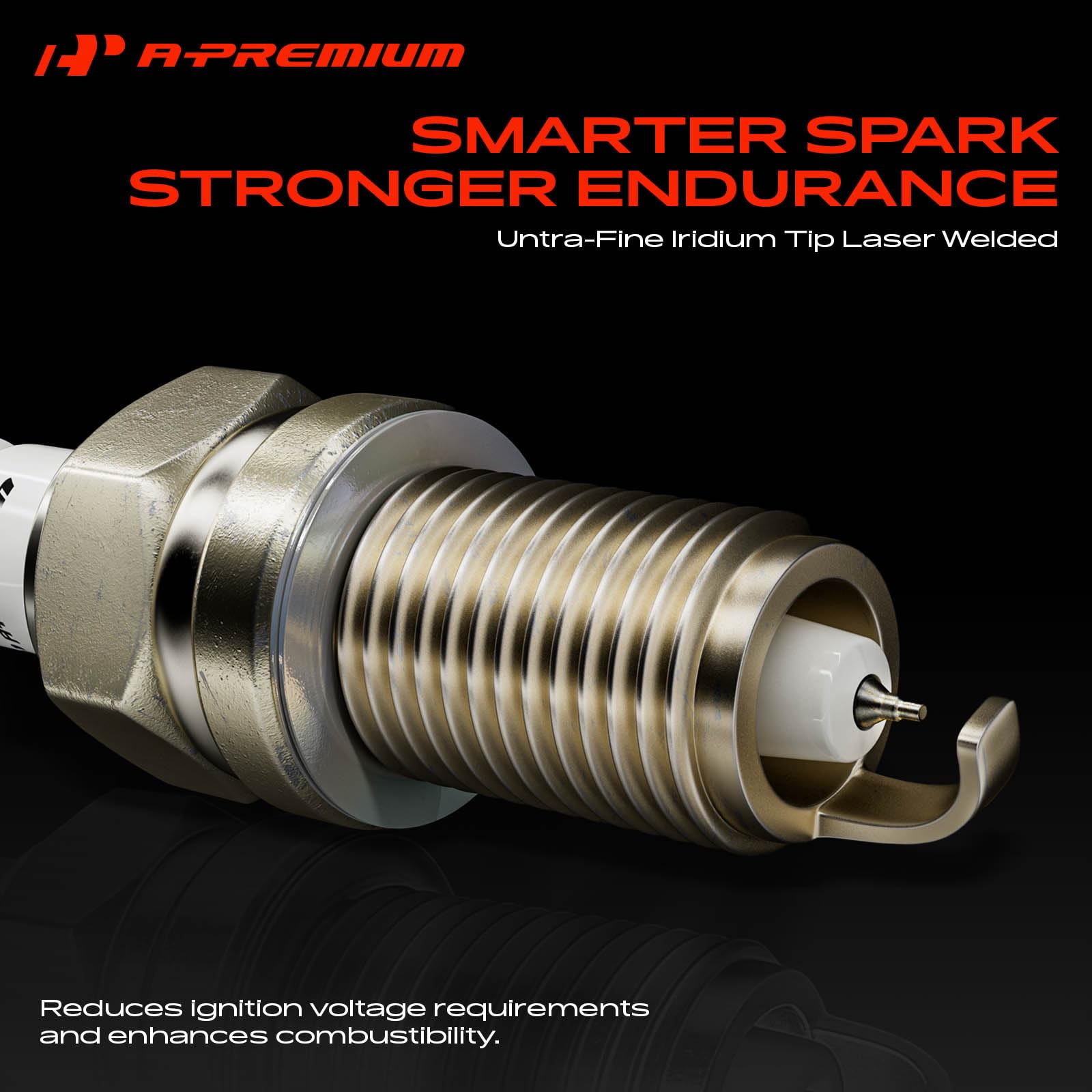 A-Premium parts staged with tools illustrating simple DIY replacement and prep