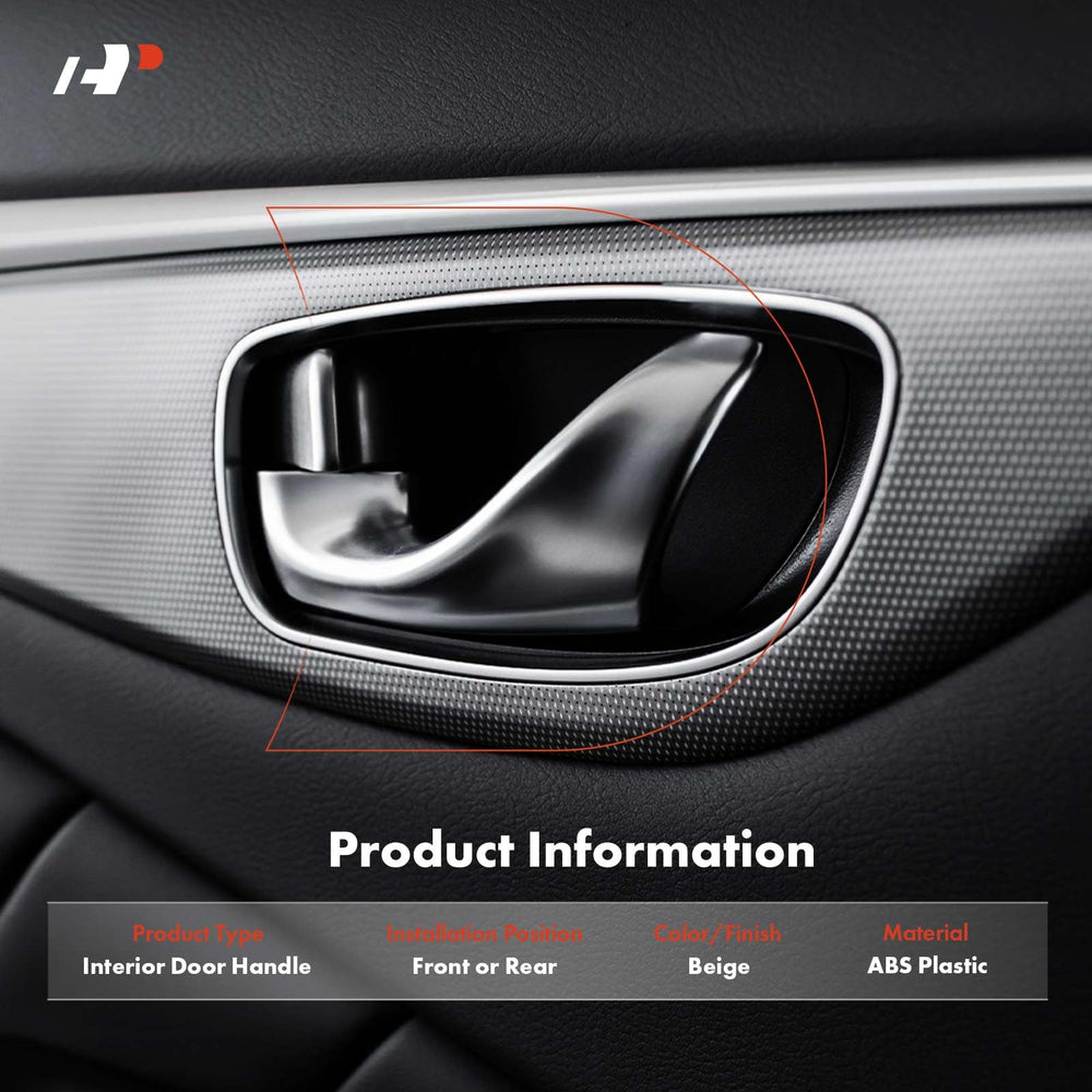 A-Premium handle installed in door panel illustrating easy DIY installation