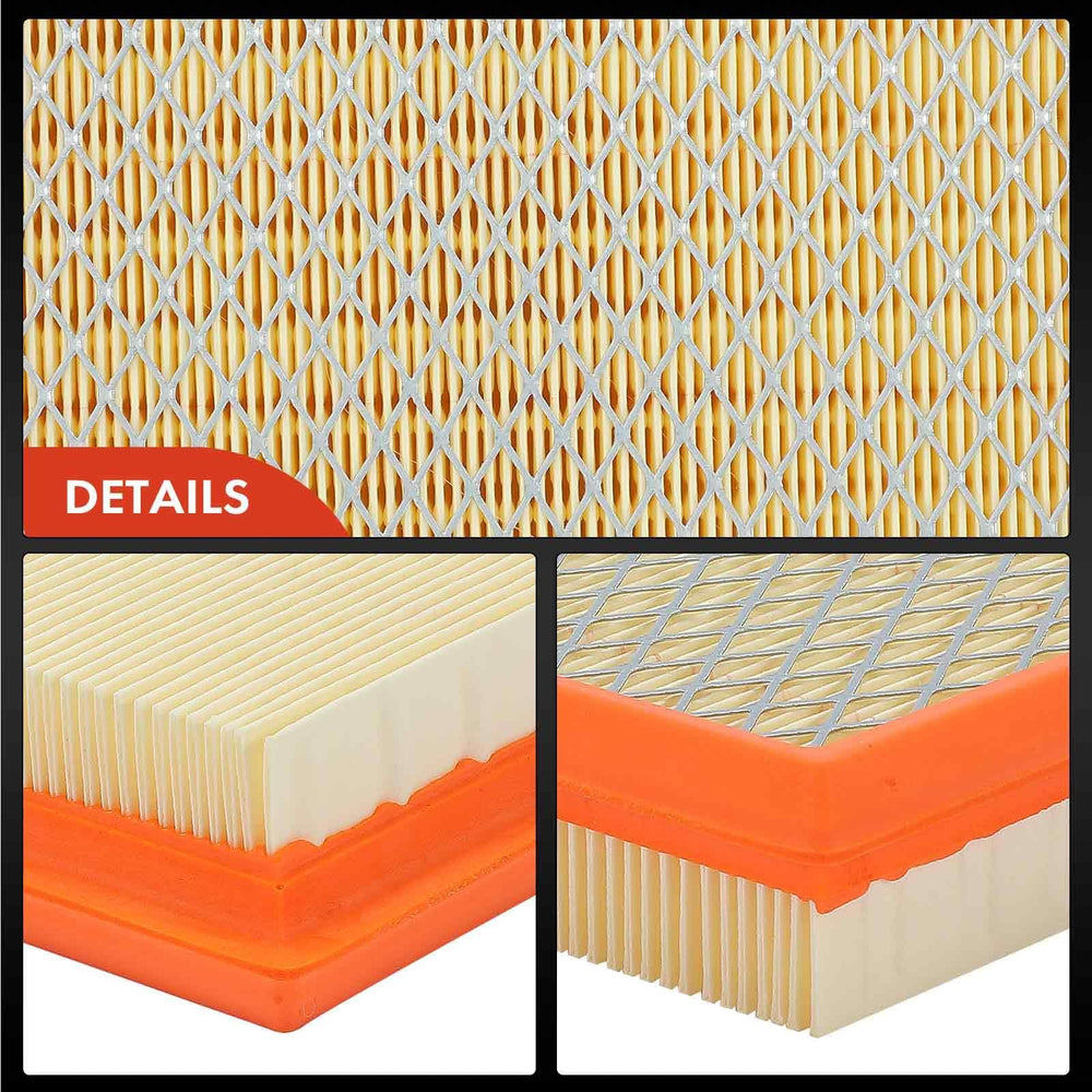 A-Premium installed cabin filter behind dashboard improving cabin air
