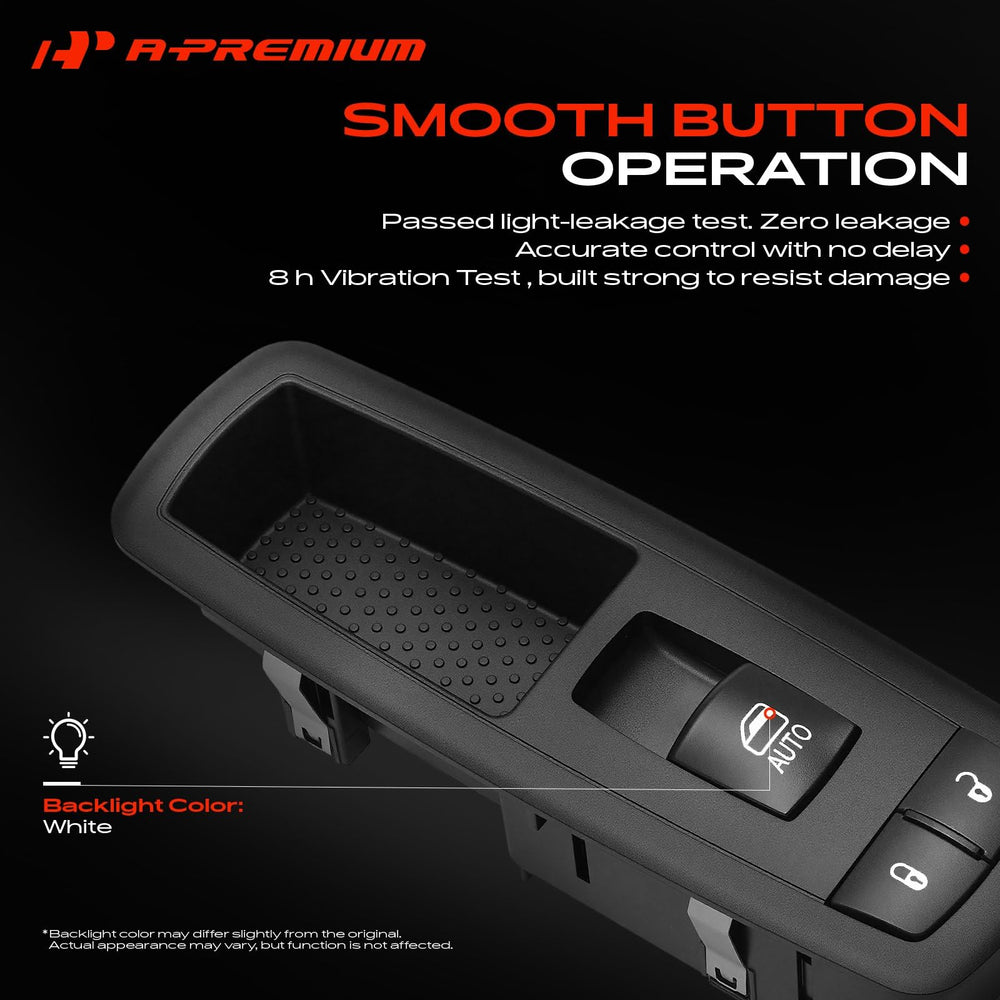 A-Premium switch installed in vehicle door restoring window function