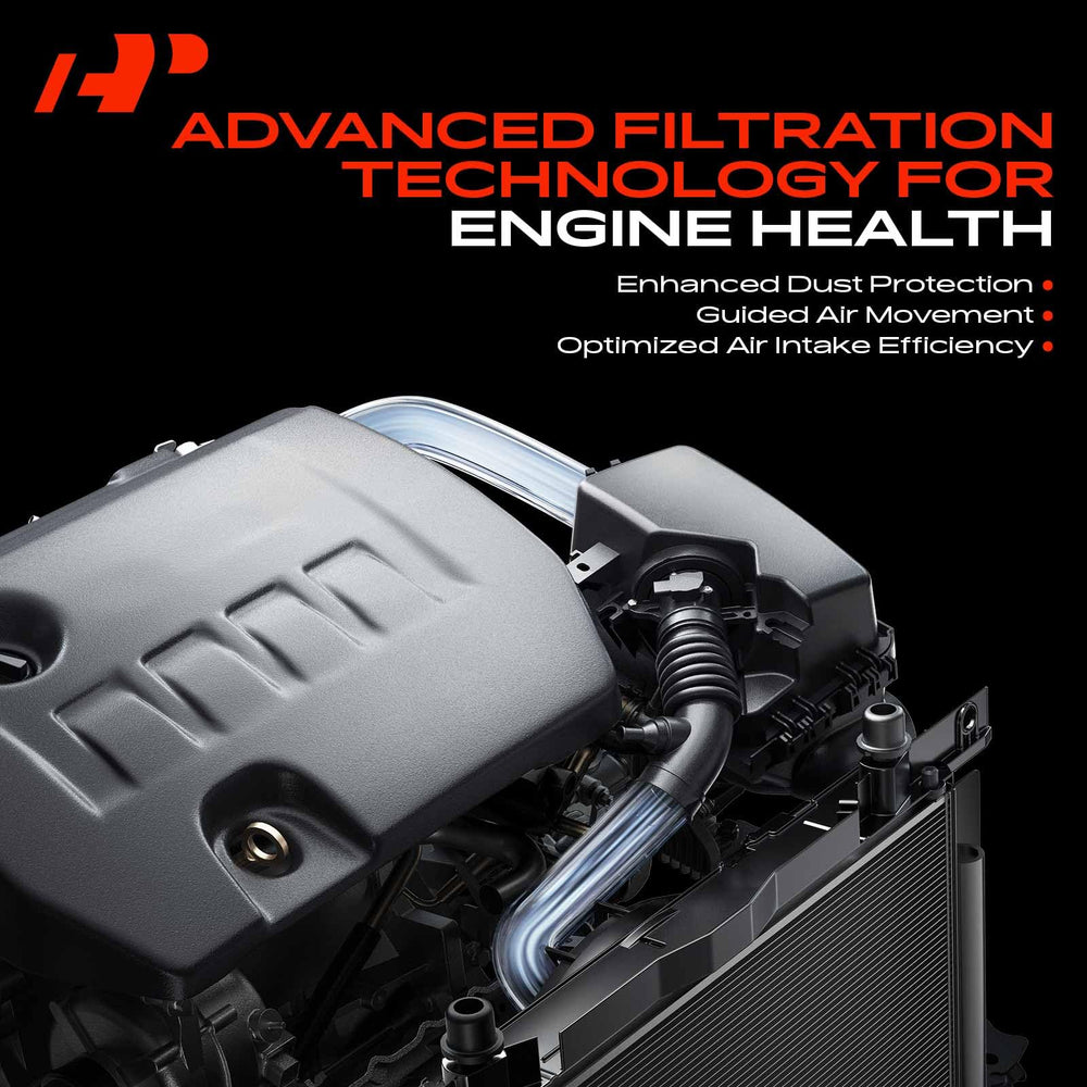 A-Premium installed in a Chevy engine bay restoring proper intake routing