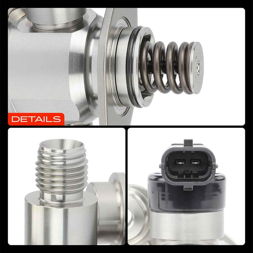 A-Premium unit installed in engine bay demonstrating restored fuel rail pressure benefit