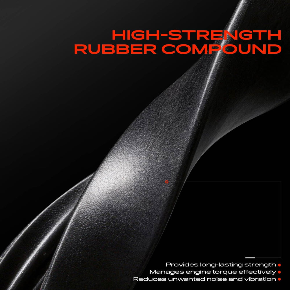 A-Premium mount installed in engine bay reducing noise and stabilizing engine benefit
