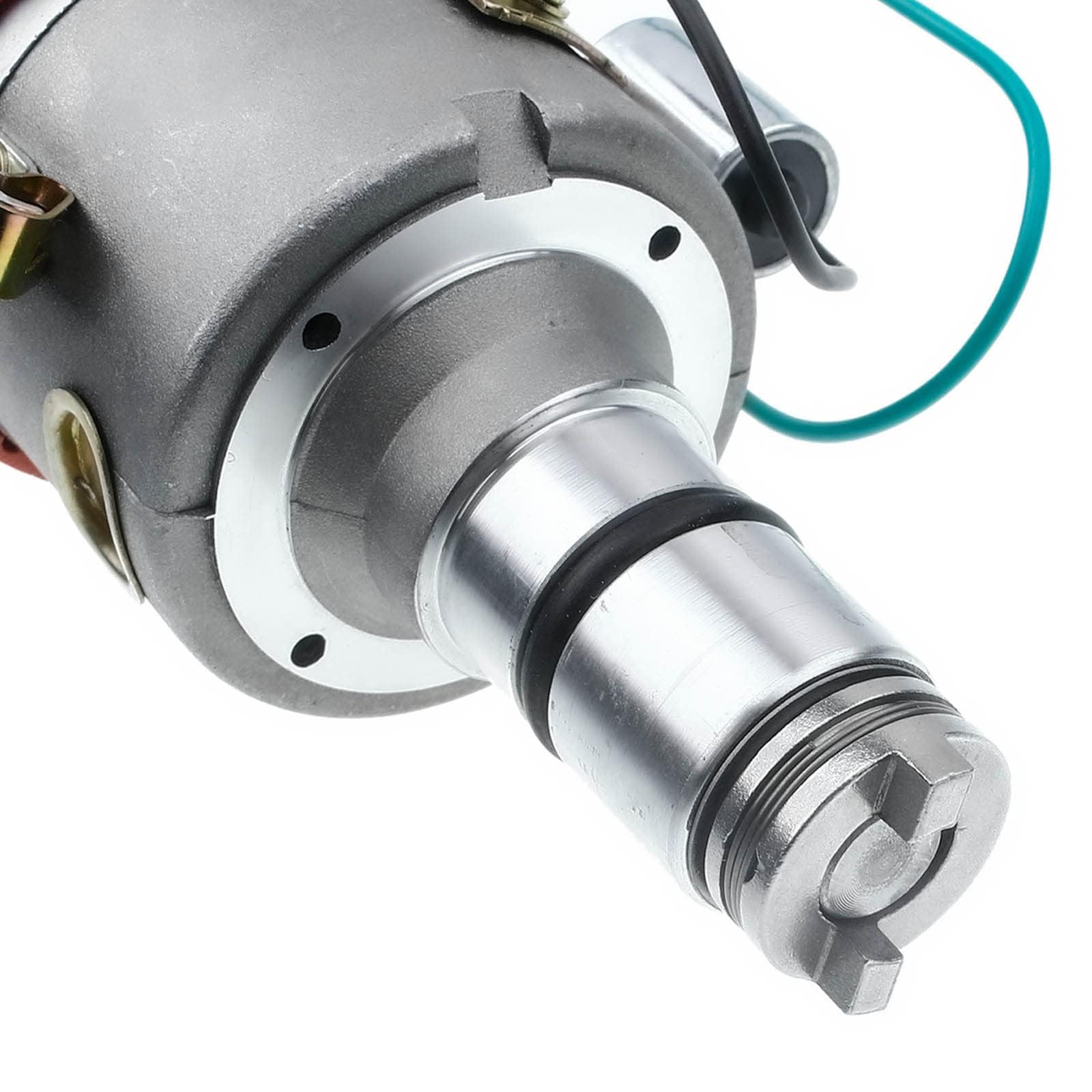 A-Premium distributor installed in a VW Beetle engine bay restores original ignition layout