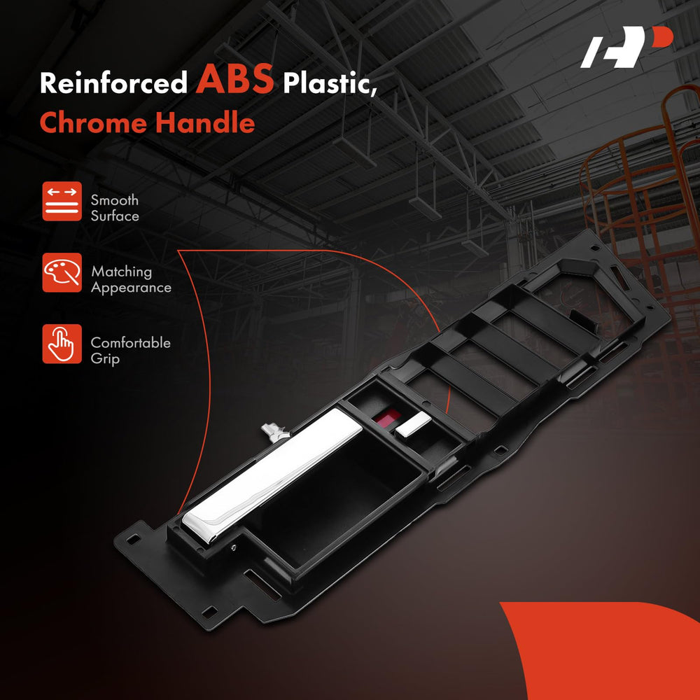 A-Premium installed on door panel demonstrating easy replacement benefit