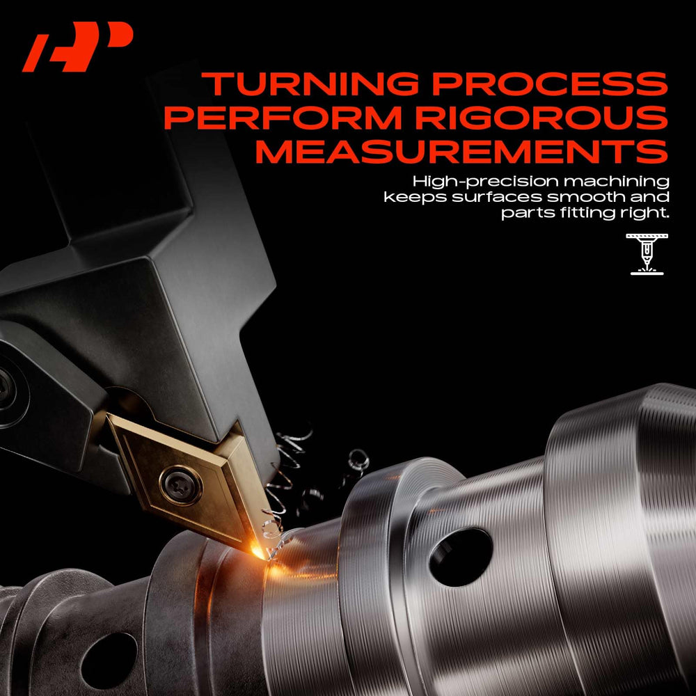 A-Premium solenoid installed on engine near valve cover for simplified replacement