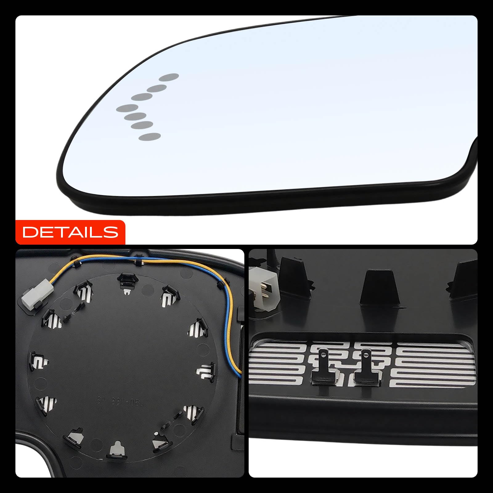 A-Premium installed on Silverado front view demonstrating real-world compatibility