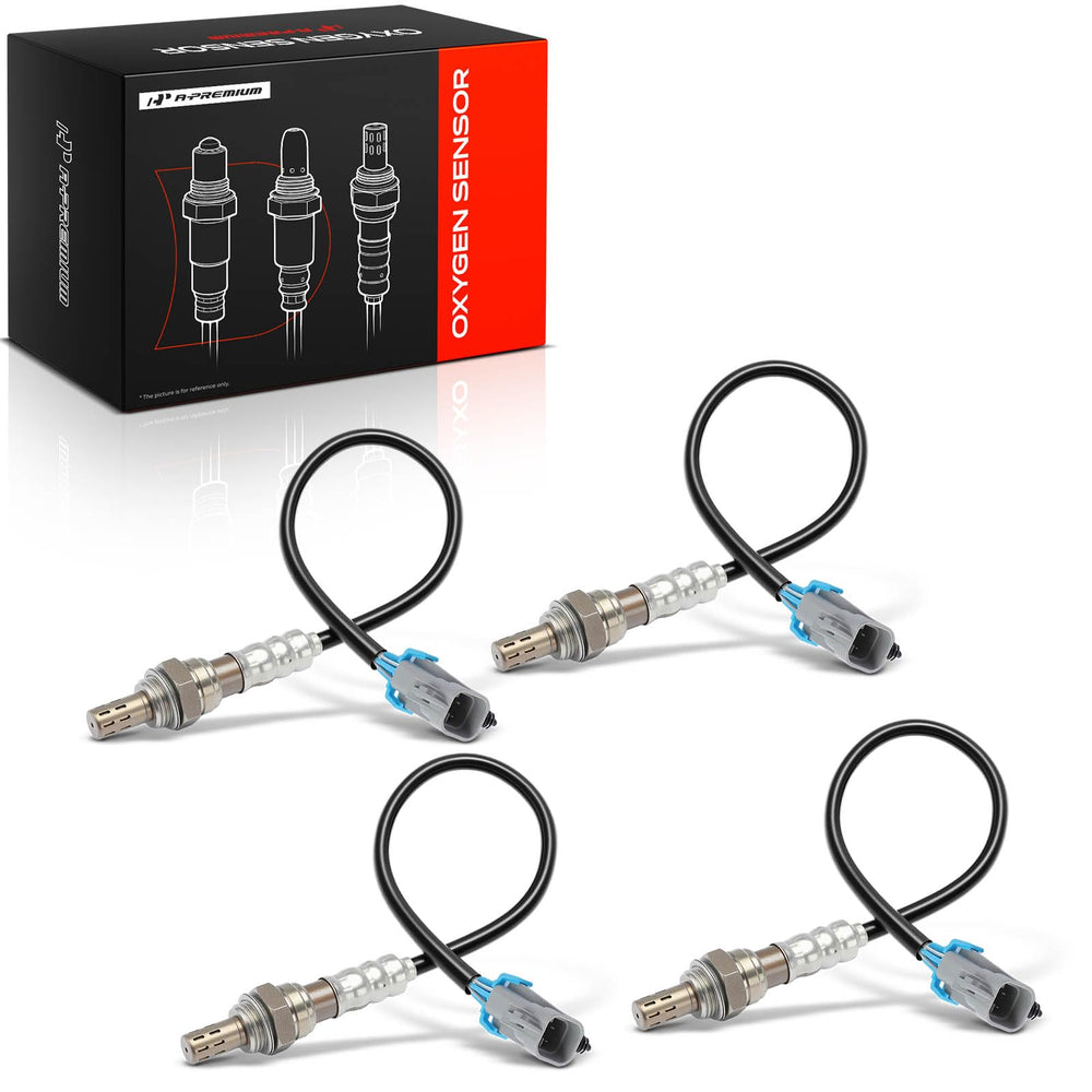 A-Premium installed sensor alongside original part for visual match and reliable replacement