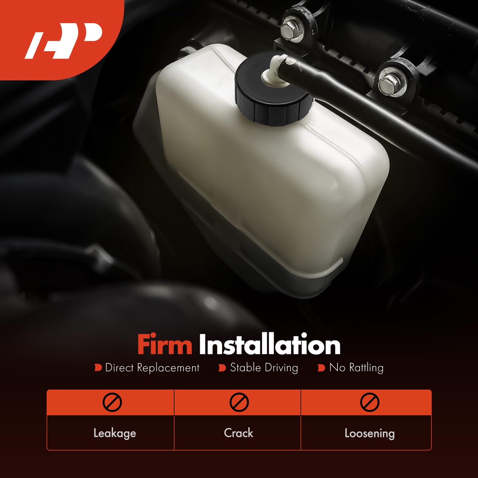 A-Premium installed under hood lifestyle showing easy fit and practical replacement benefit