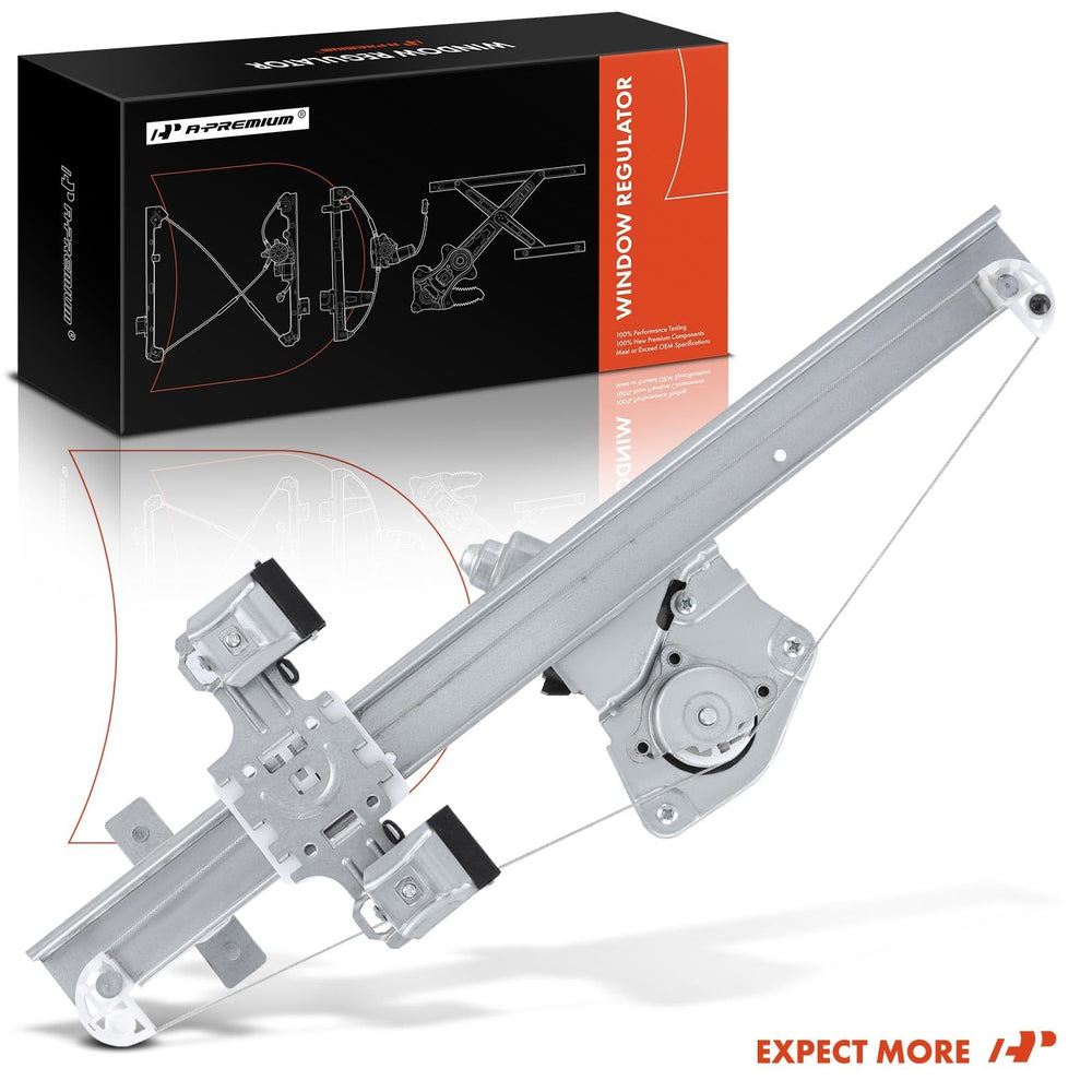 A-Premium installed window in motion demonstrating restored smooth travel