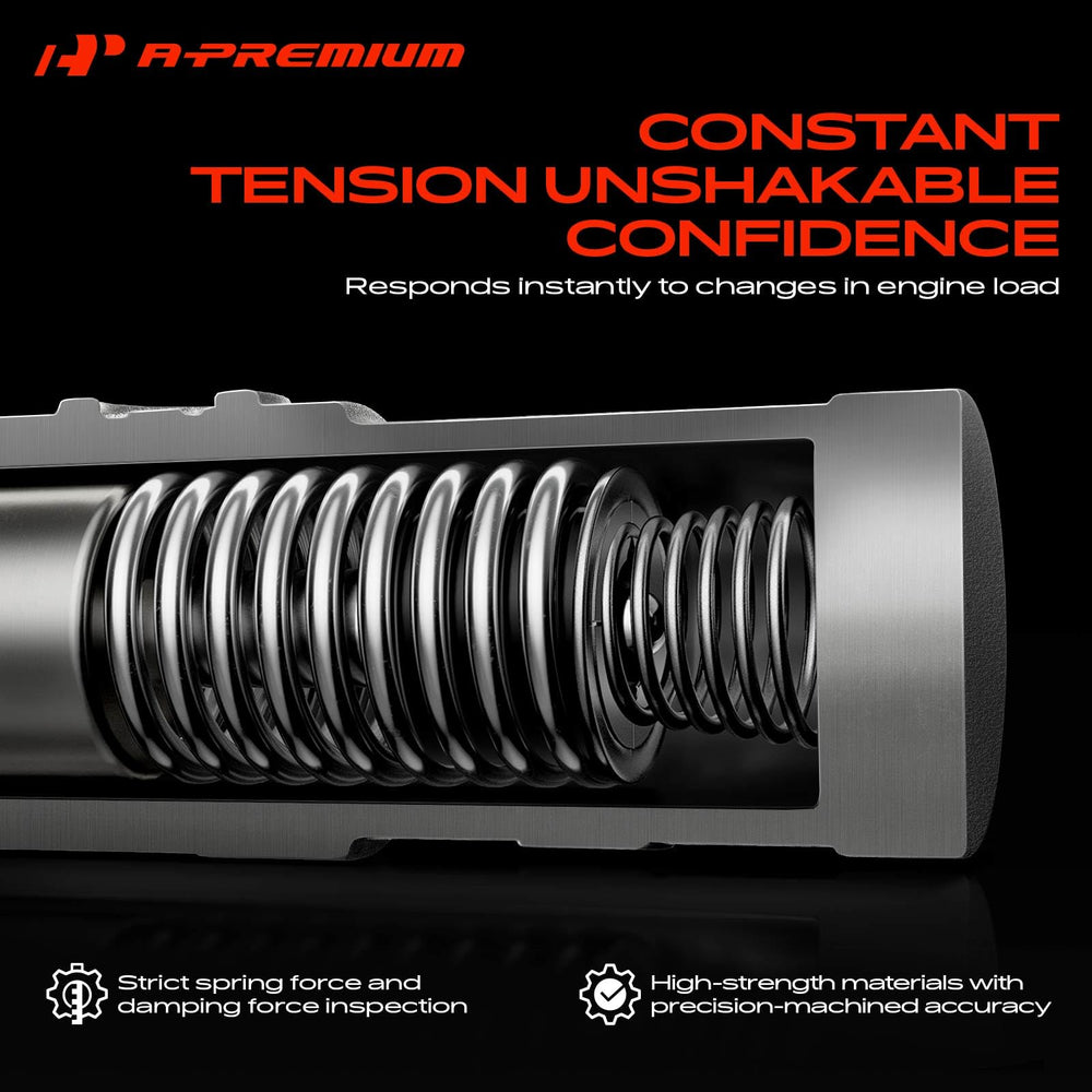 A-Premium kit components laid out demonstrating complete set for straightforward install