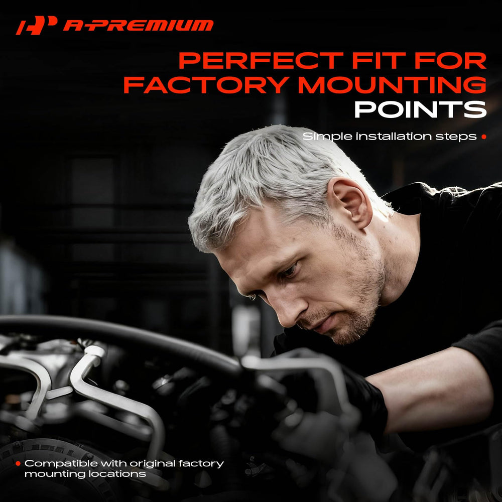 A-Premium sensor installed on engine demonstrating plug-and-play fit