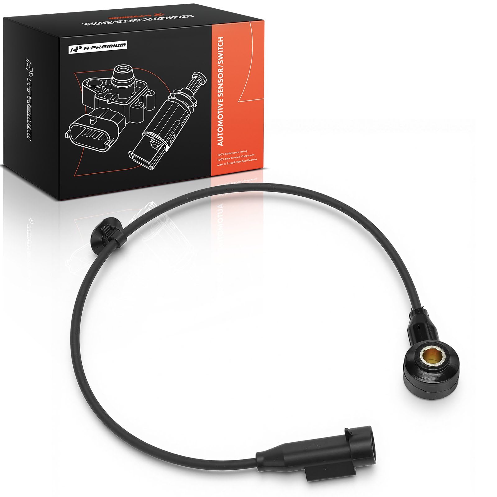 A-Premium sensor in a garage setting illustrating ready-for-install benefit