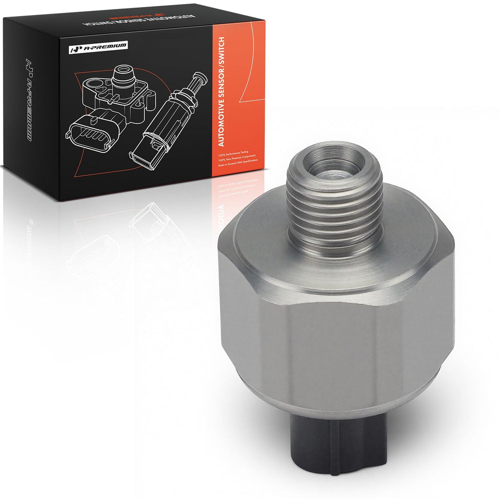 A-Premium sensor in garage setting illustrating professional replacement use
