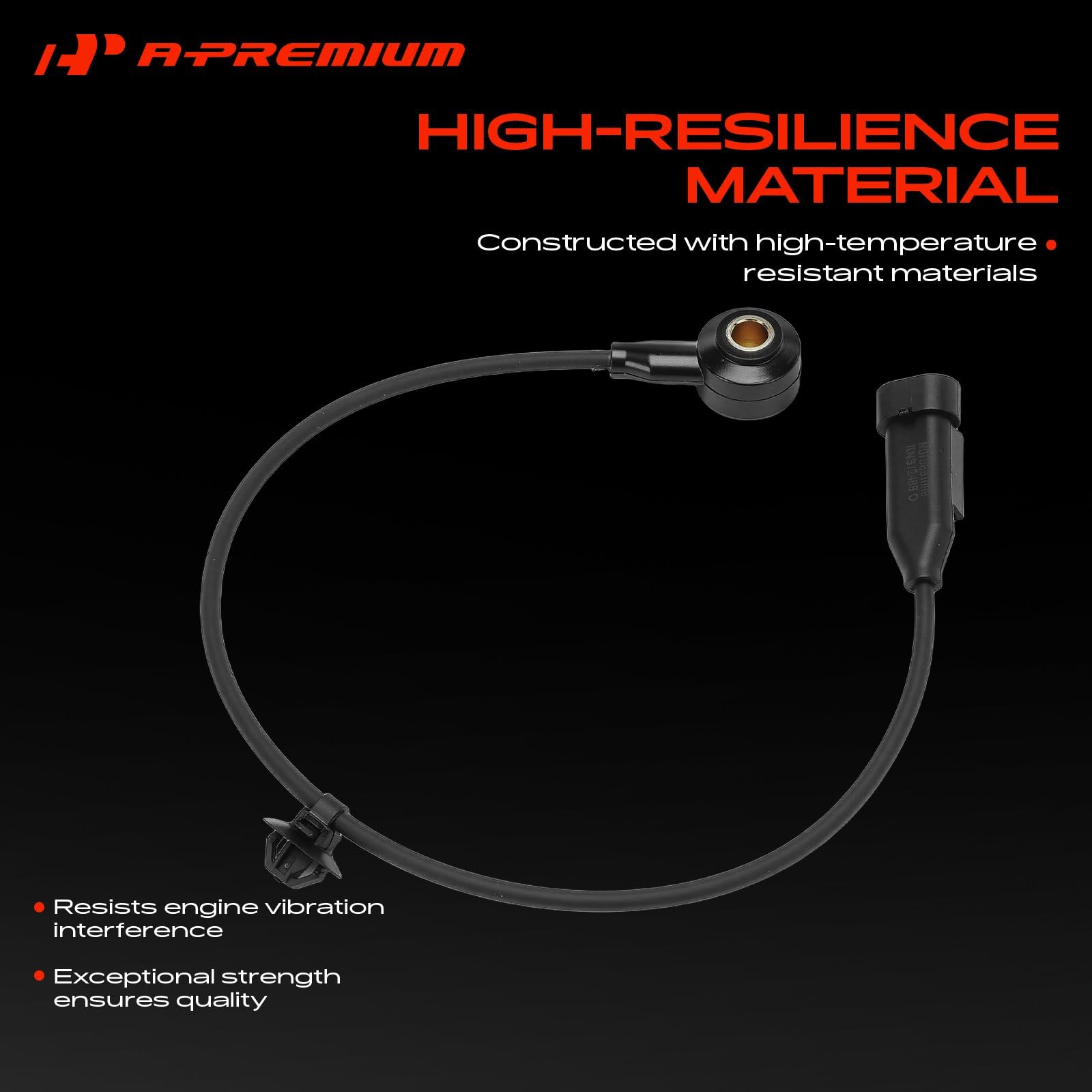 A-Premium boxed packaging showing single knock sensor and protective box