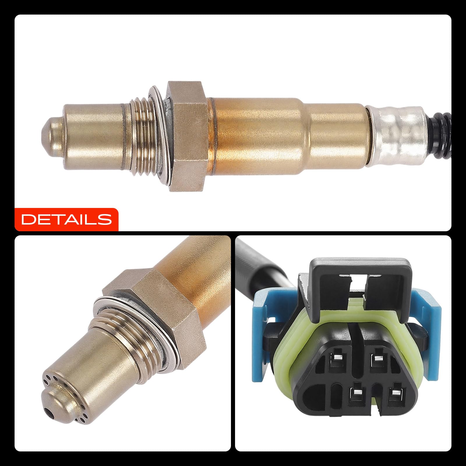 A-Premium label and part numbers showing clear identification for correct replacement benefit