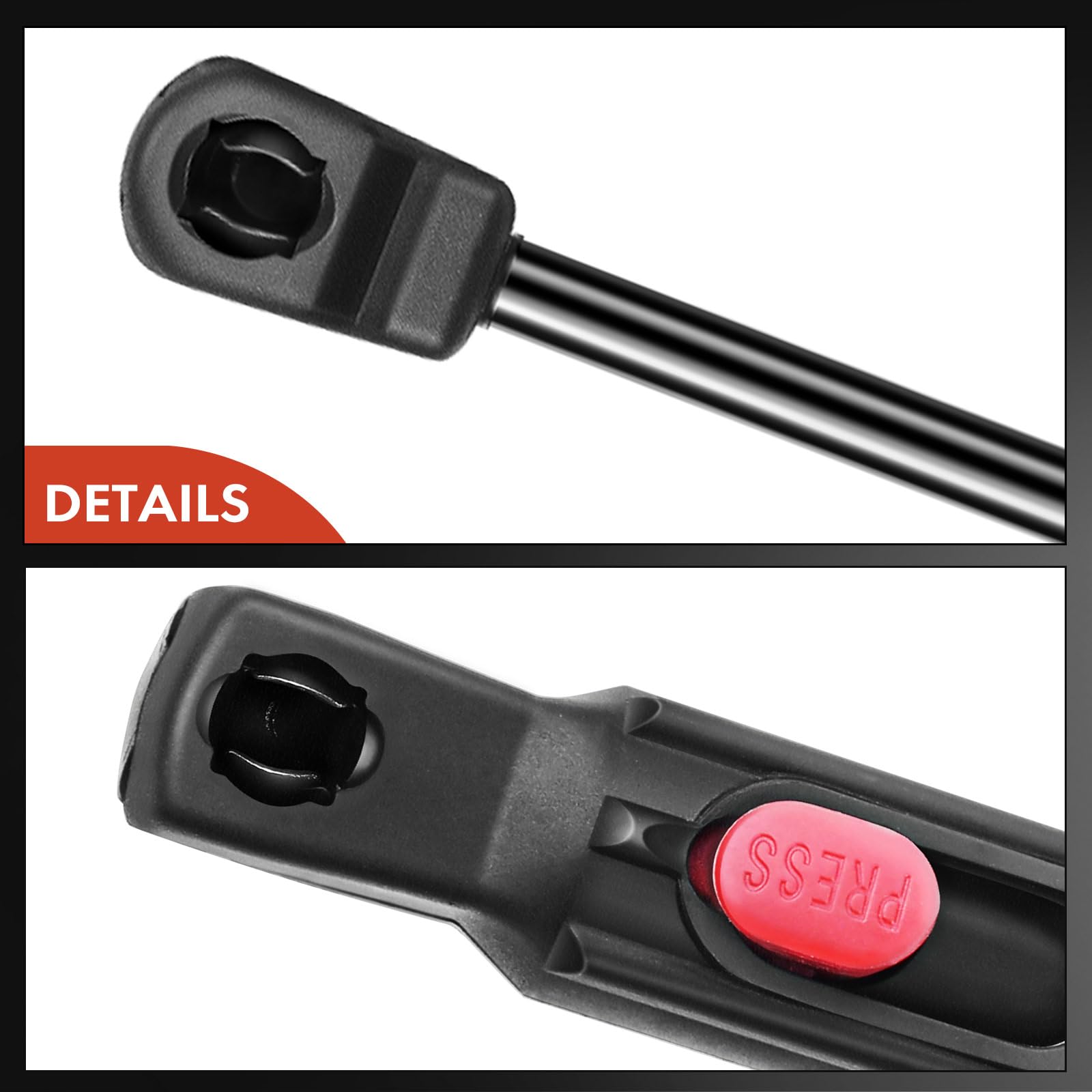 A-Premium product label with reference numbers for correct part verification