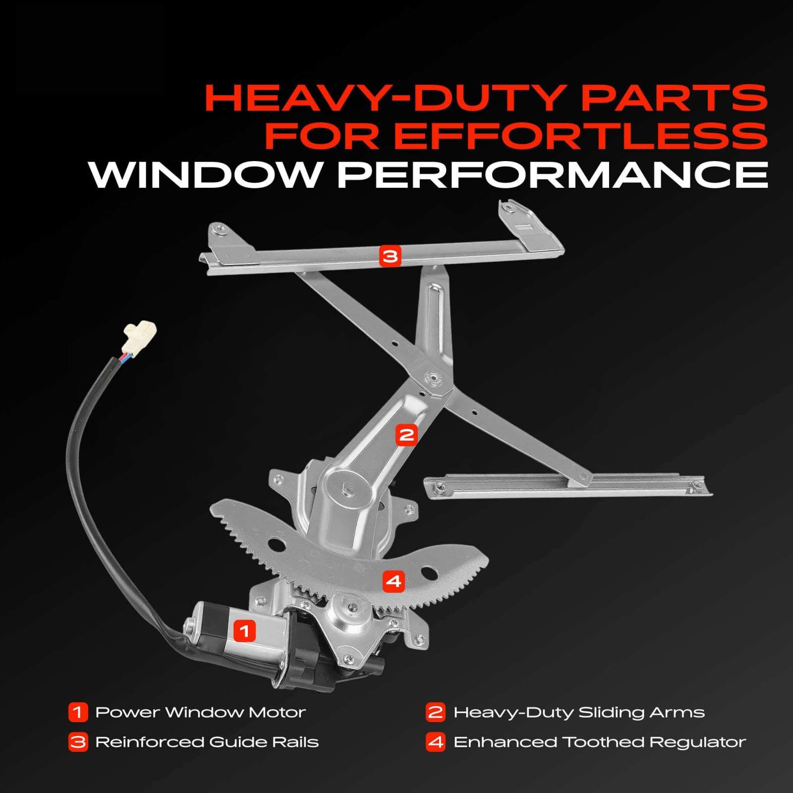 A-Premium product label with reference numbers for correct part identification and fit