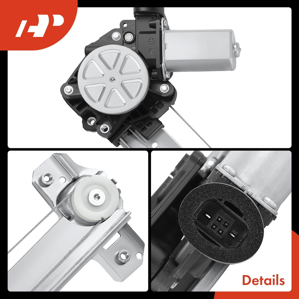A-Premium label with reference numbers for accurate part match