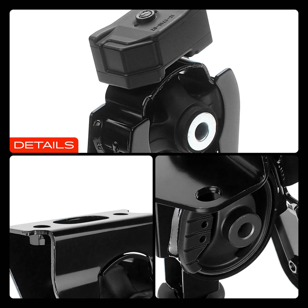 A-Premium labeled part numbers on mount to confirm OE cross-reference