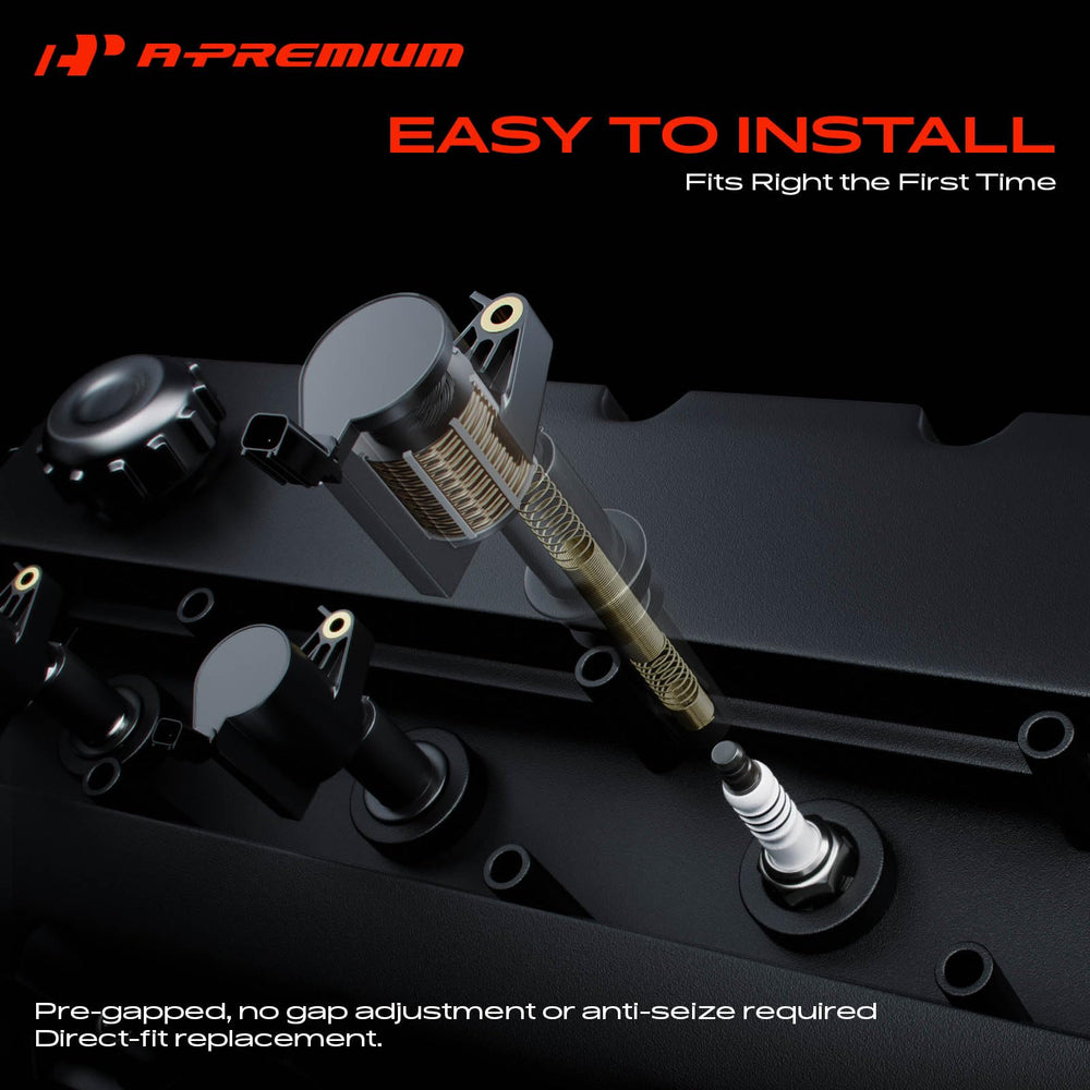 A-Premium label with OEM reference numbers for easy part verification